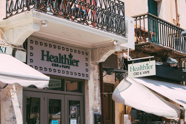 Retail CBD, Vape & Wellness