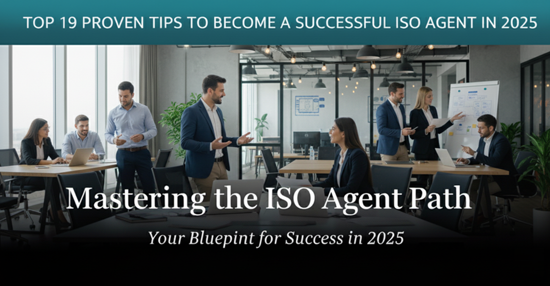 Top 19 Proven Tips to Become a Successful ISO Agent in 2025